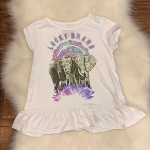 Lucky Brand Ruffle Shirt